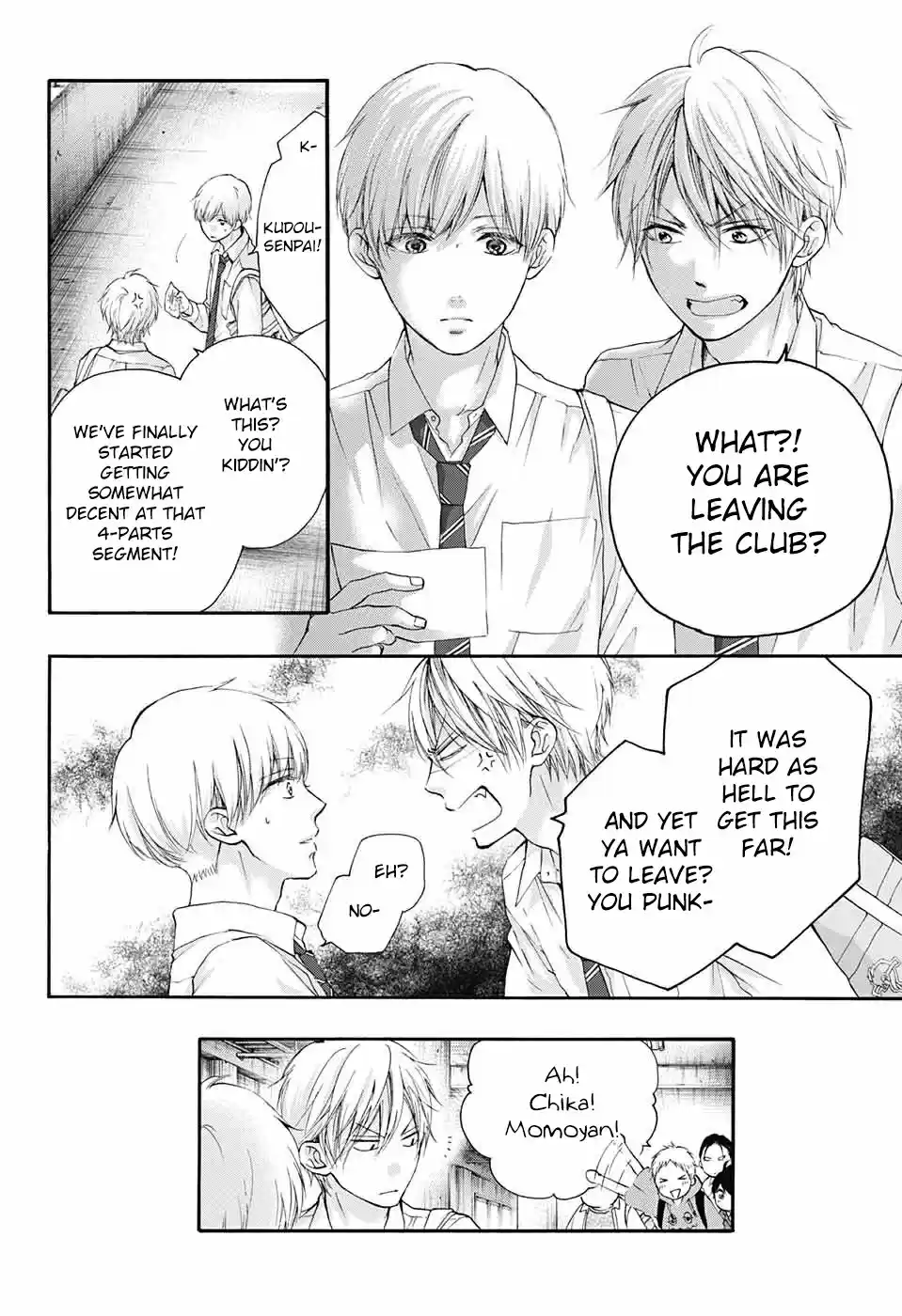 Kono Oto Tomare! Sounds Of Life Vol.22 Chapter 84