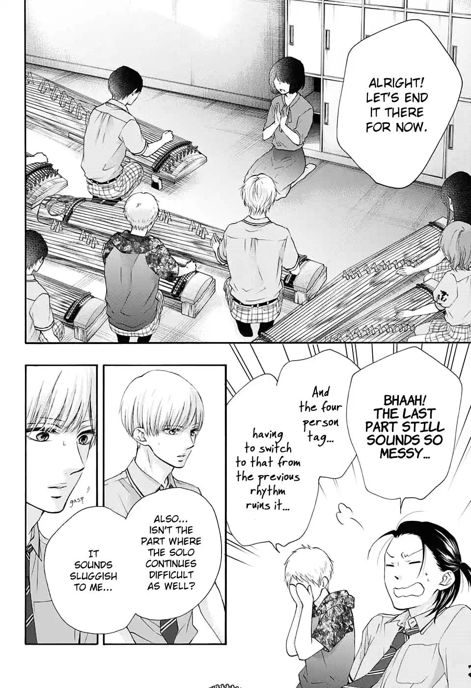 Kono Oto Tomare! Sounds Of Life Vol.22 Chapter 85