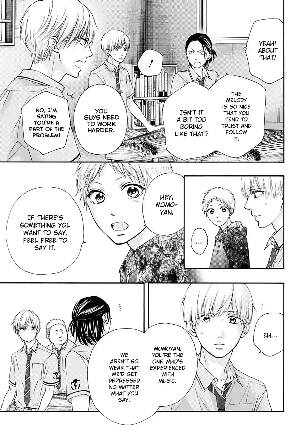 Kono Oto Tomare! Sounds Of Life Vol.22 Chapter 85