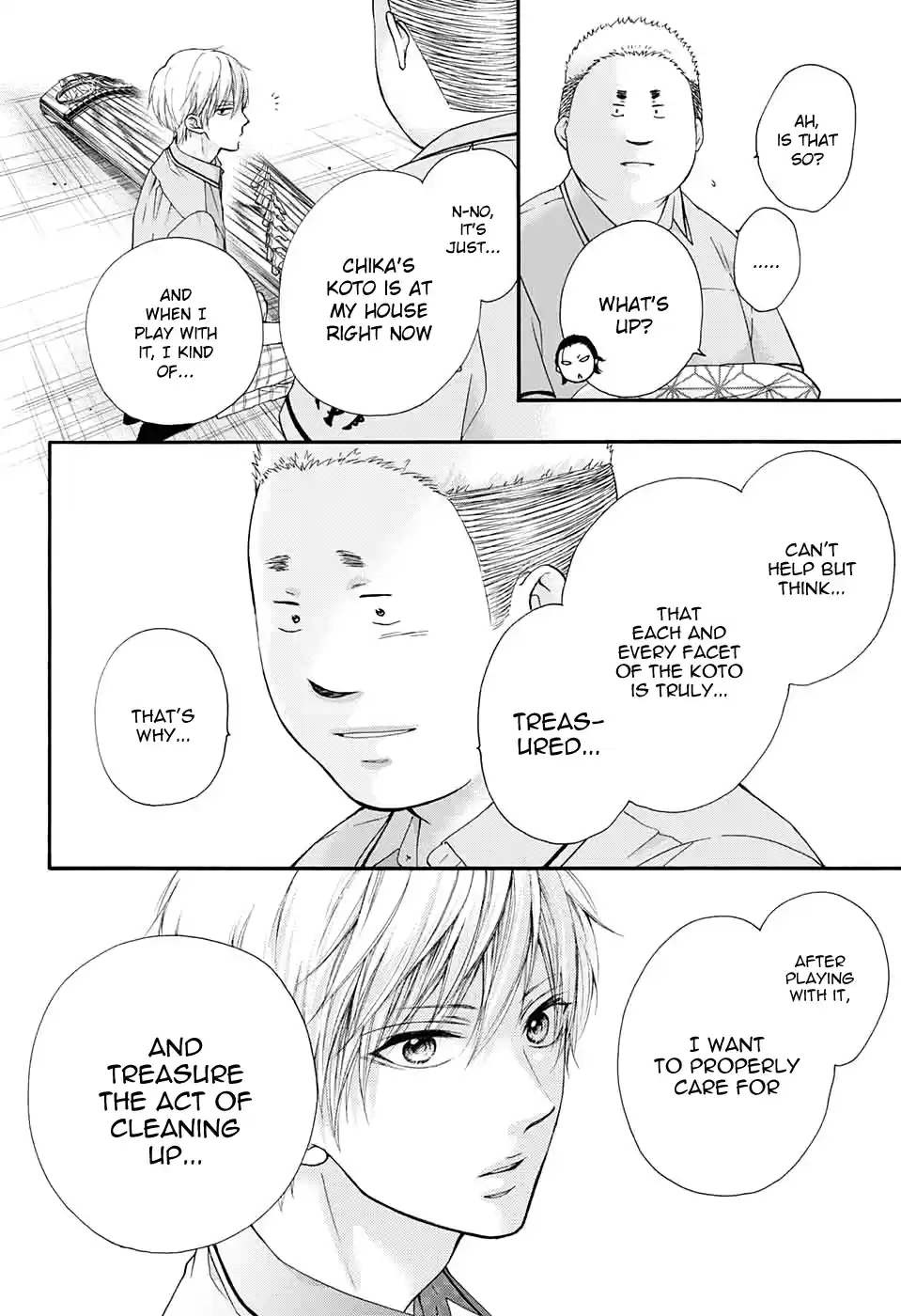 Kono Oto Tomare! Sounds Of Life Vol.22 Chapter 85