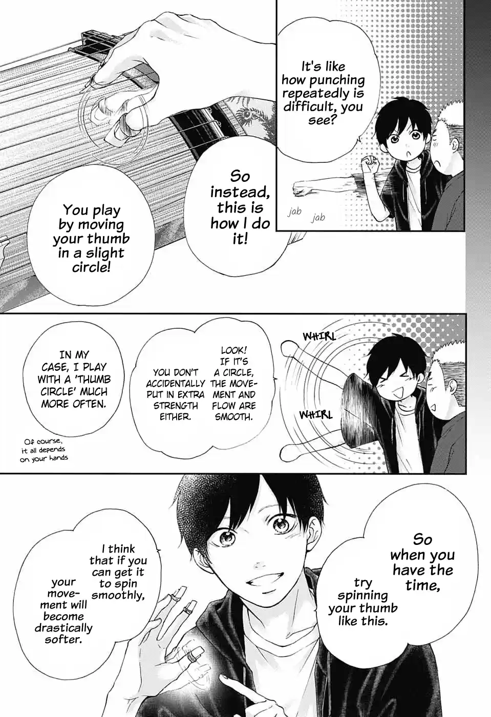 Kono Oto Tomare! Sounds Of Life Vol.22 Chapter 86