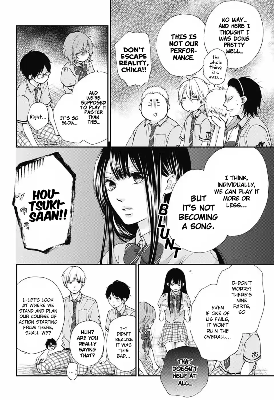 Kono Oto Tomare! Sounds Of Life Vol.22 Chapter 86