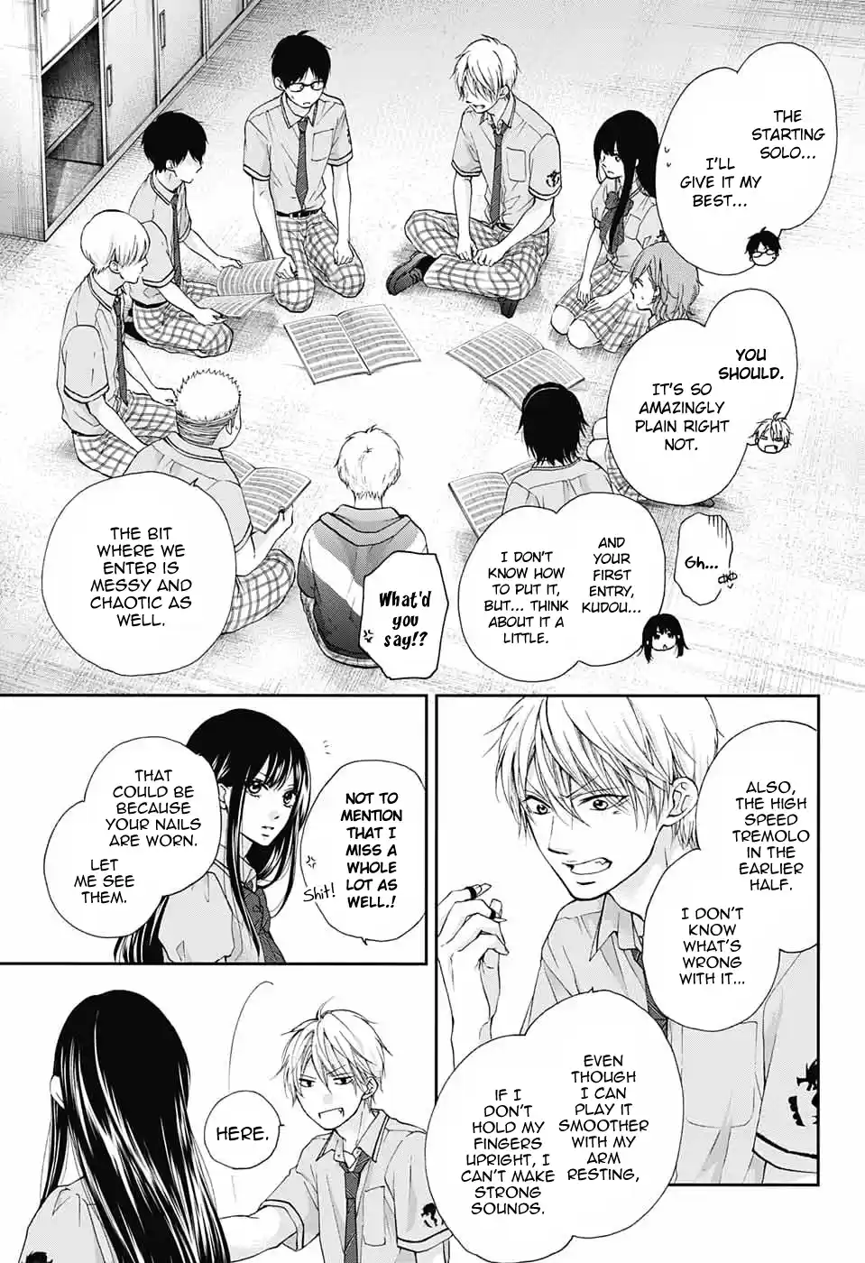 Kono Oto Tomare! Sounds Of Life Vol.22 Chapter 86