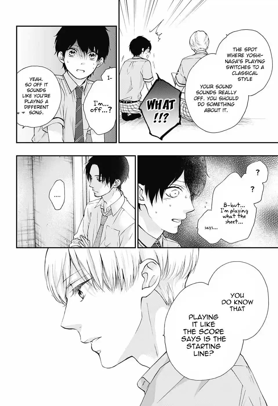 Kono Oto Tomare! Sounds Of Life Vol.22 Chapter 86