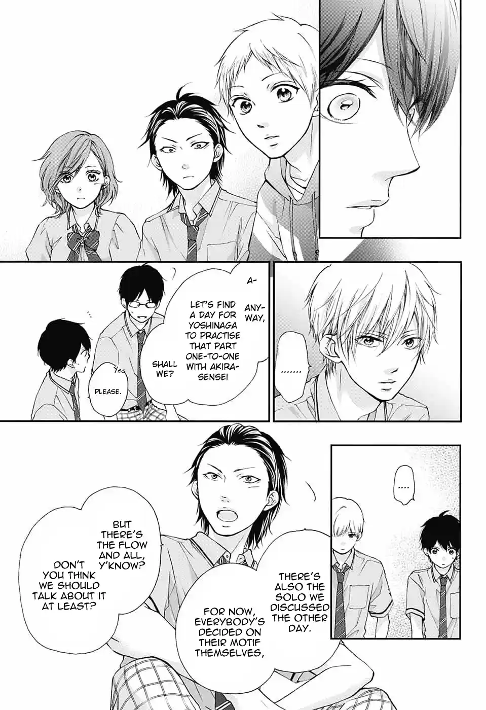 Kono Oto Tomare! Sounds Of Life Vol.22 Chapter 86