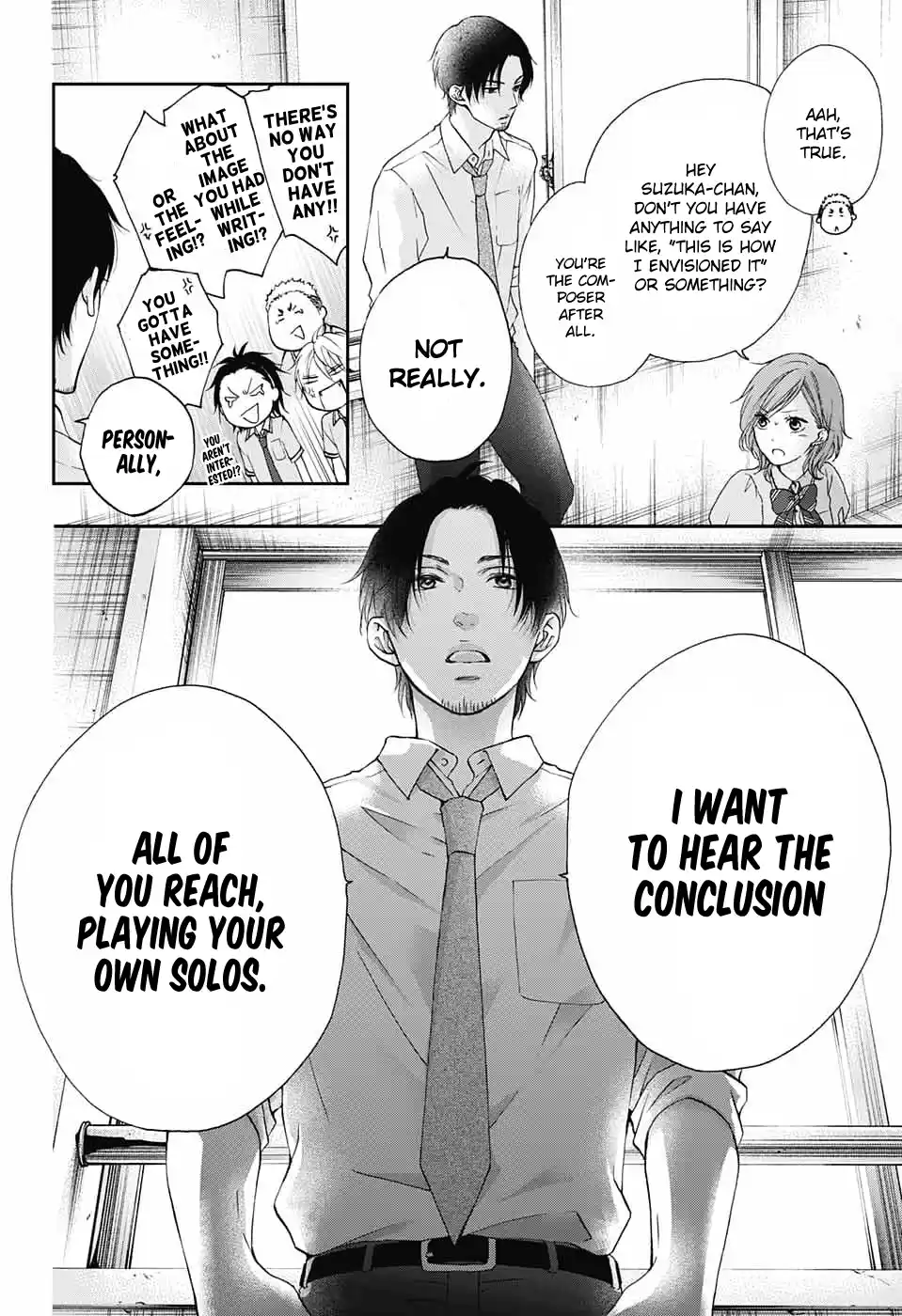 Kono Oto Tomare! Sounds Of Life Vol.22 Chapter 86