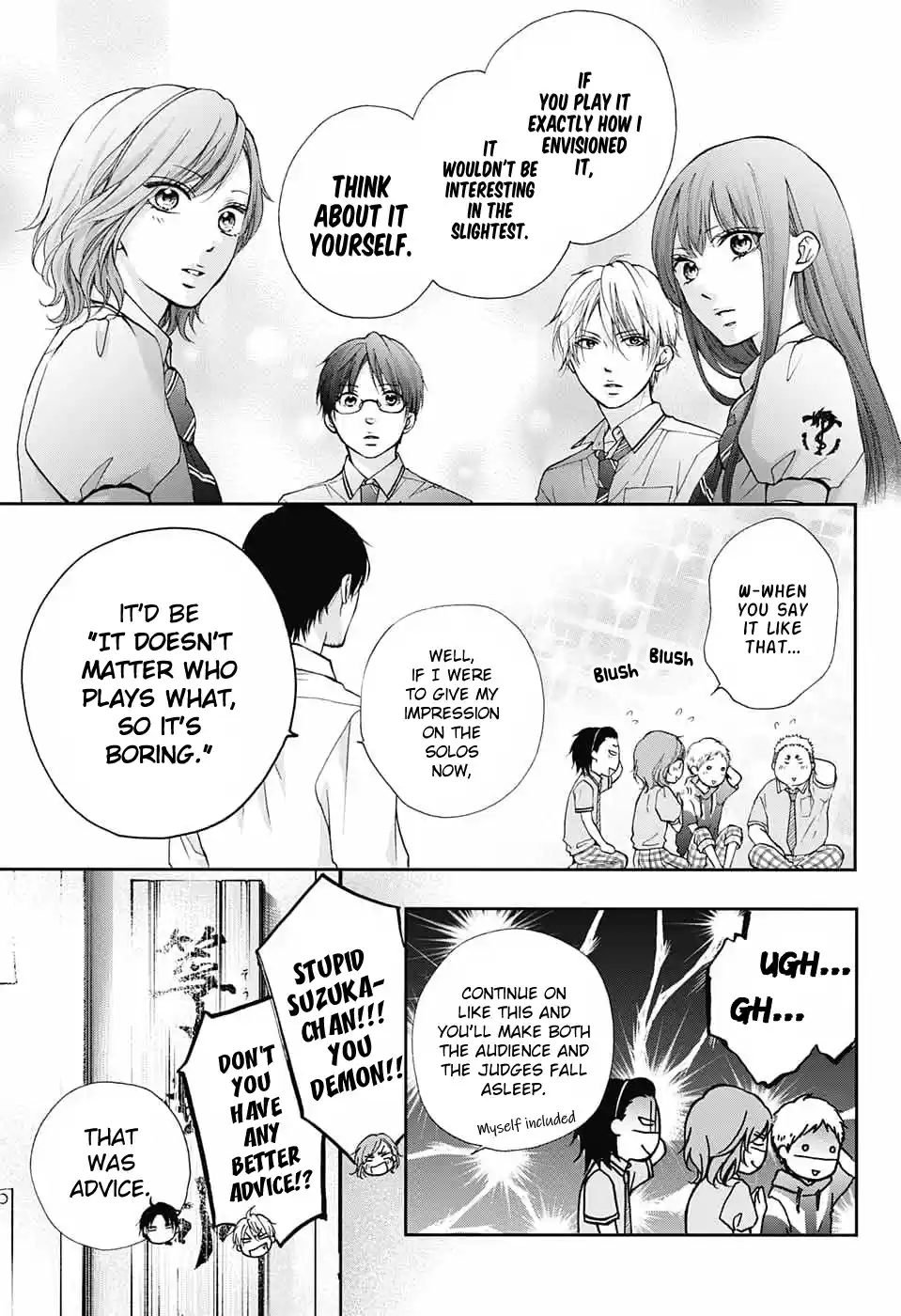 Kono Oto Tomare! Sounds Of Life Vol.22 Chapter 86