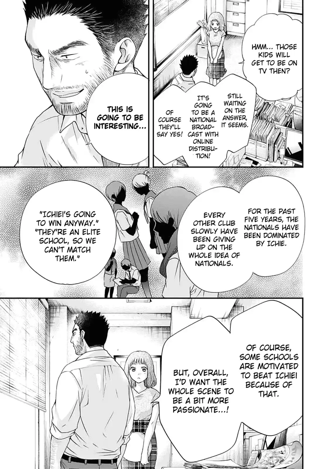 Kono Oto Tomare! Sounds Of Life Vol.22 Chapter 87