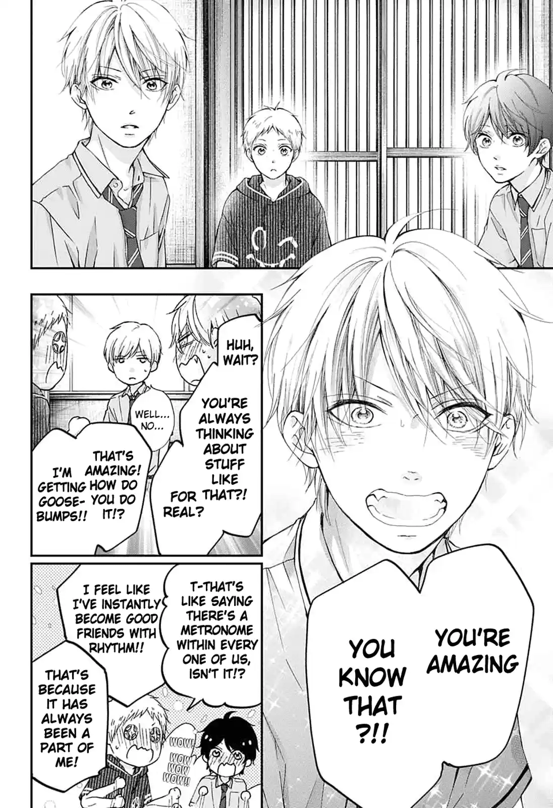 Kono Oto Tomare! Sounds Of Life Vol.22 Chapter 87
