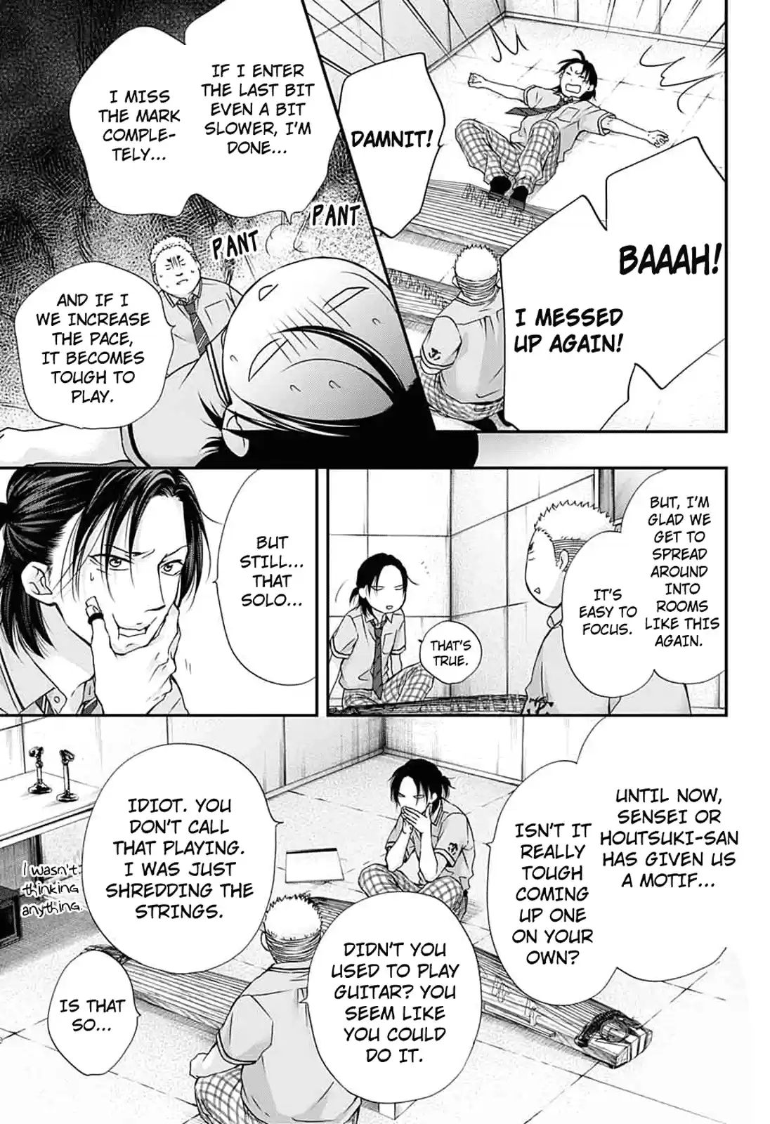 Kono Oto Tomare! Sounds Of Life Vol.22 Chapter 87