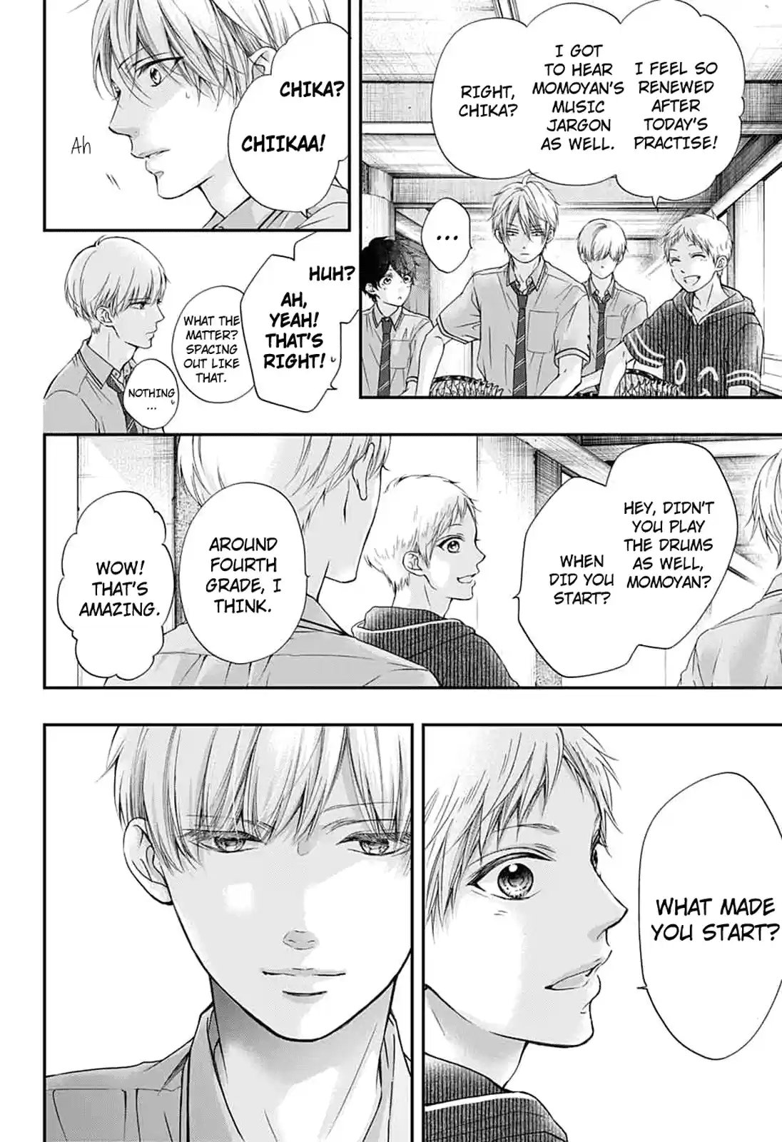 Kono Oto Tomare! Sounds Of Life Vol.22 Chapter 87