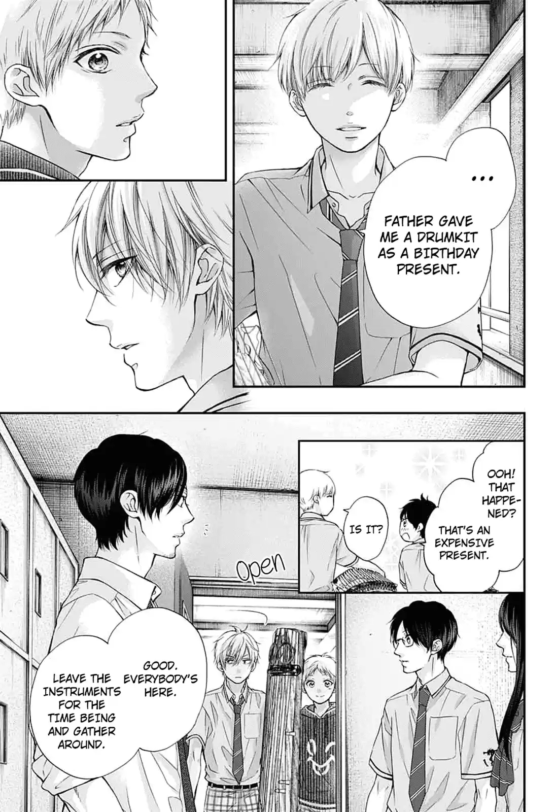 Kono Oto Tomare! Sounds Of Life Vol.22 Chapter 87