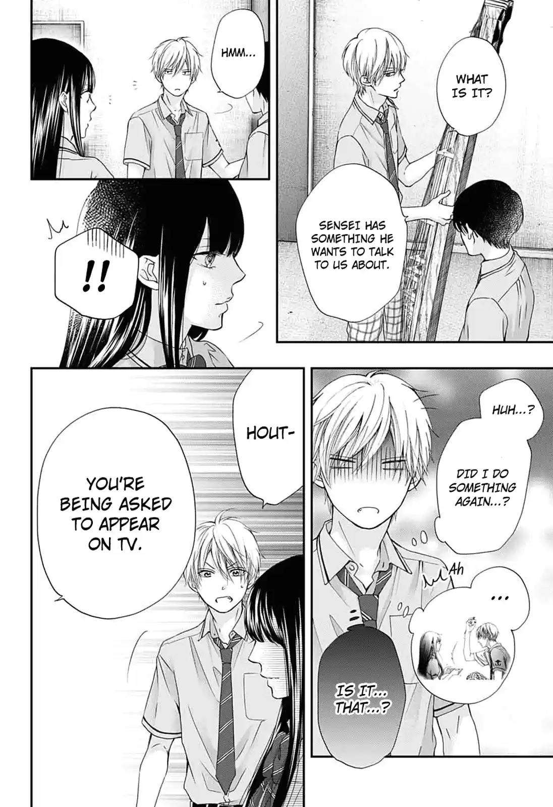 Kono Oto Tomare! Sounds Of Life Vol.22 Chapter 87