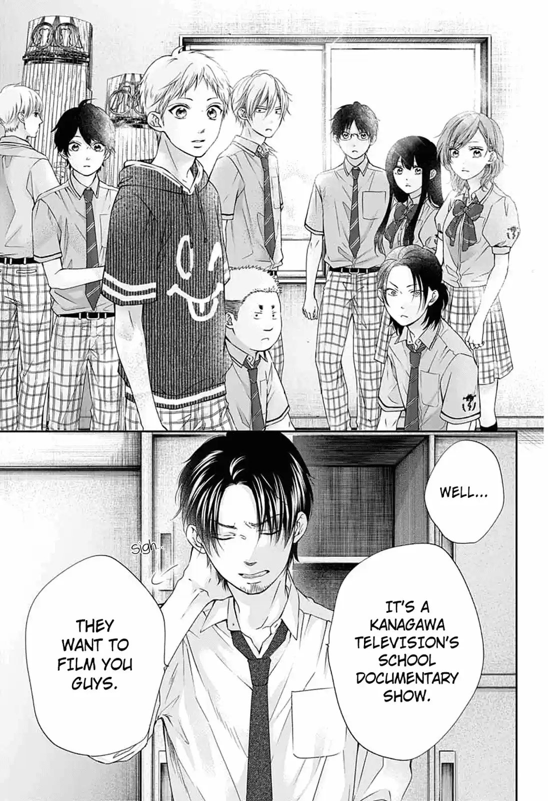 Kono Oto Tomare! Sounds Of Life Vol.22 Chapter 87