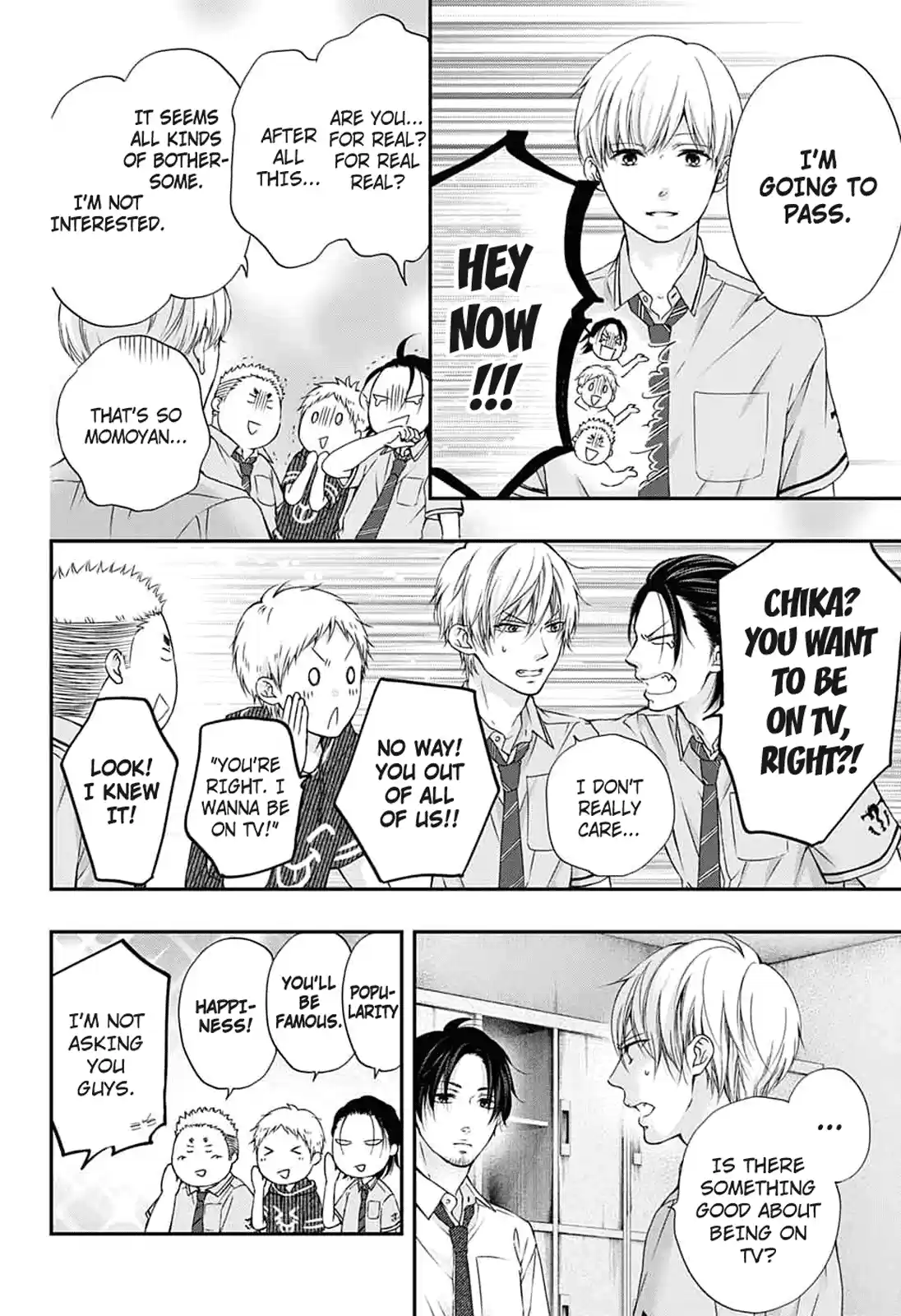 Kono Oto Tomare! Sounds Of Life Vol.22 Chapter 87