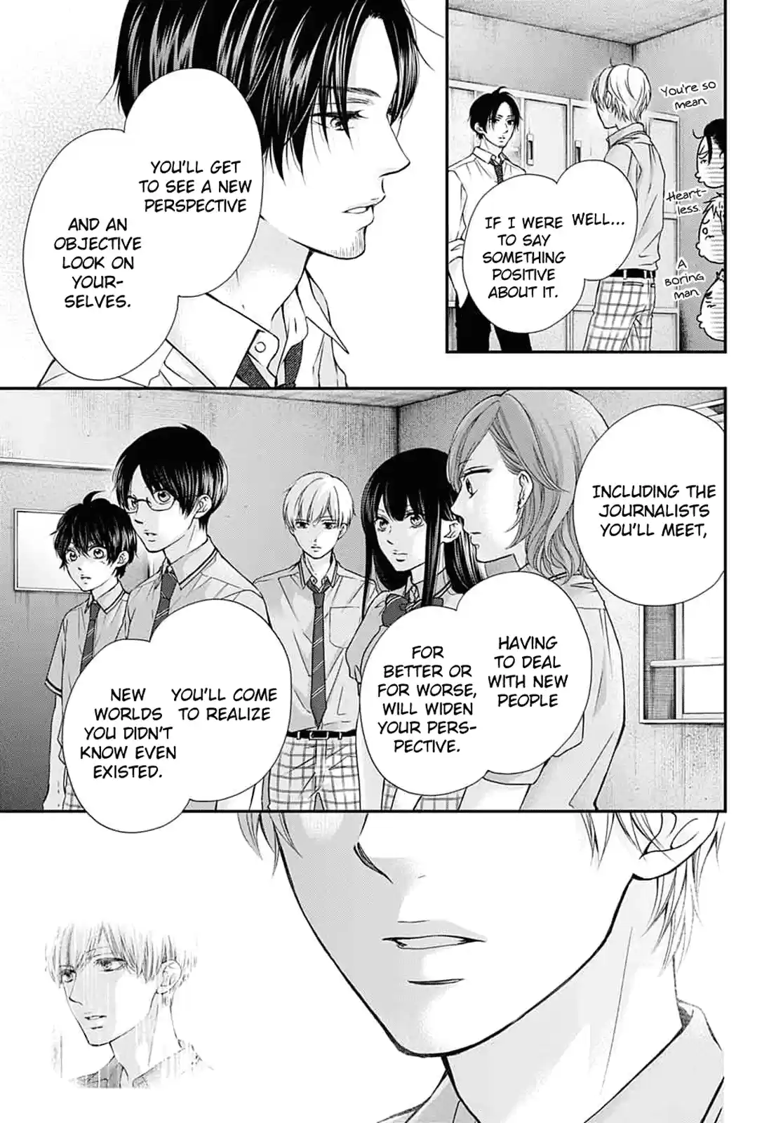 Kono Oto Tomare! Sounds Of Life Vol.22 Chapter 87