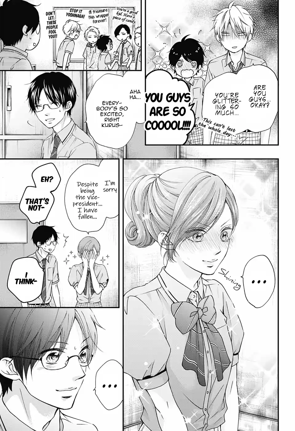 Kono Oto Tomare! Sounds Of Life Vol.22 Chapter 88