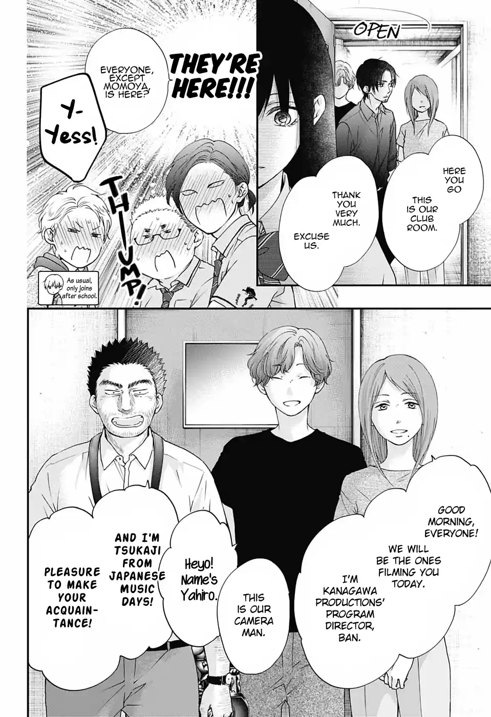Kono Oto Tomare! Sounds Of Life Vol.22 Chapter 88