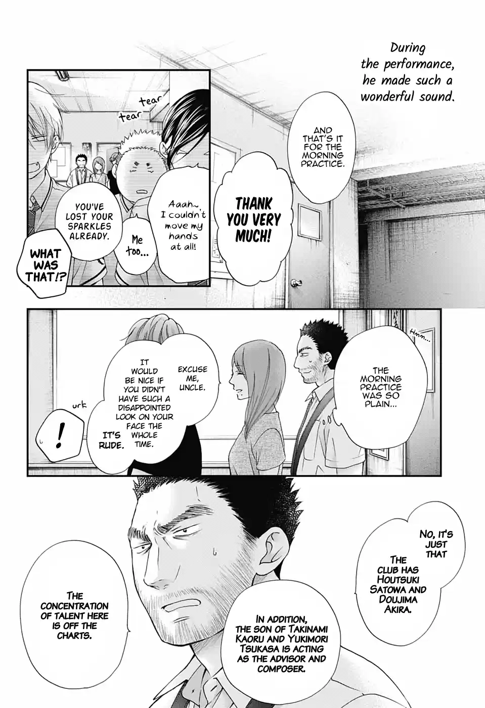 Kono Oto Tomare! Sounds Of Life Vol.22 Chapter 88