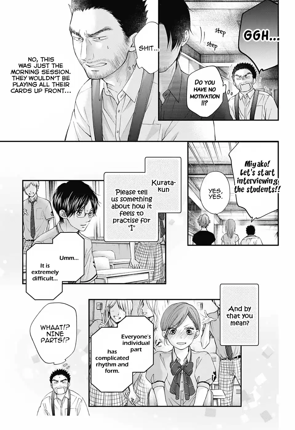 Kono Oto Tomare! Sounds Of Life Vol.22 Chapter 88