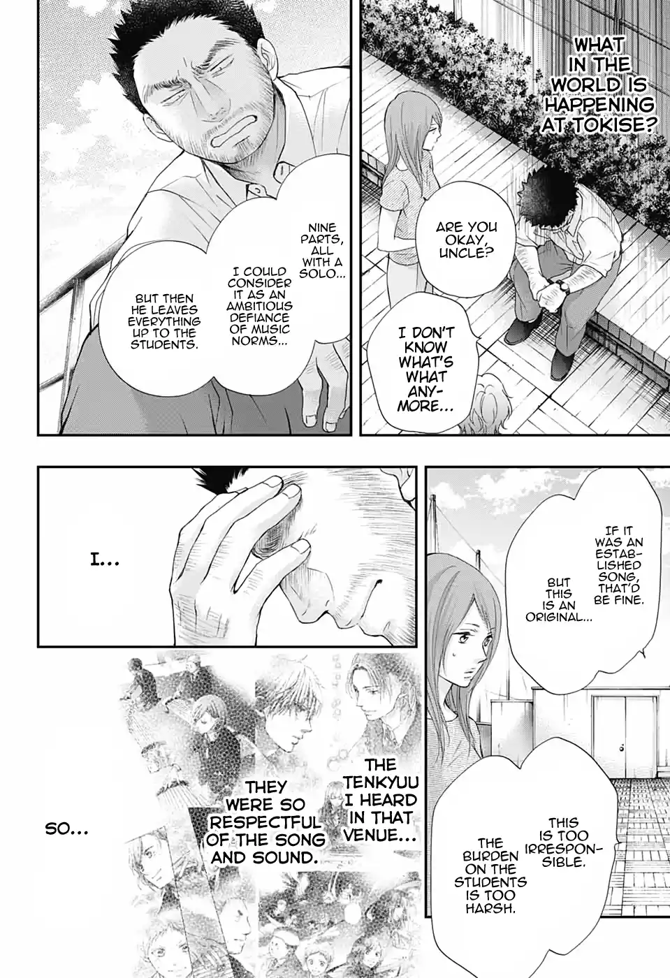 Kono Oto Tomare! Sounds Of Life Vol.22 Chapter 88