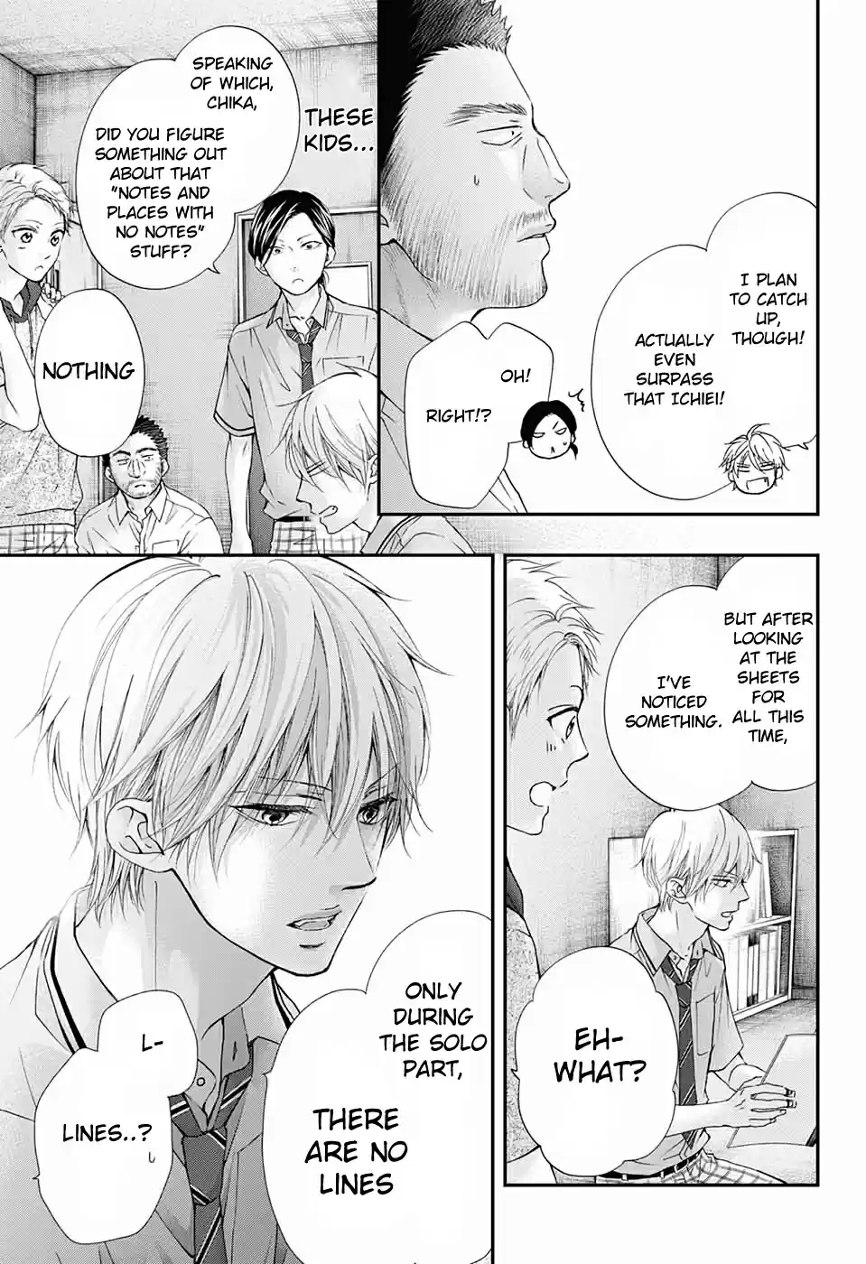 Kono Oto Tomare! Sounds Of Life Vol.22 Chapter 89