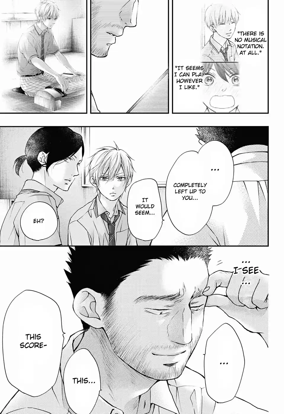 Kono Oto Tomare! Sounds Of Life Vol.22 Chapter 89