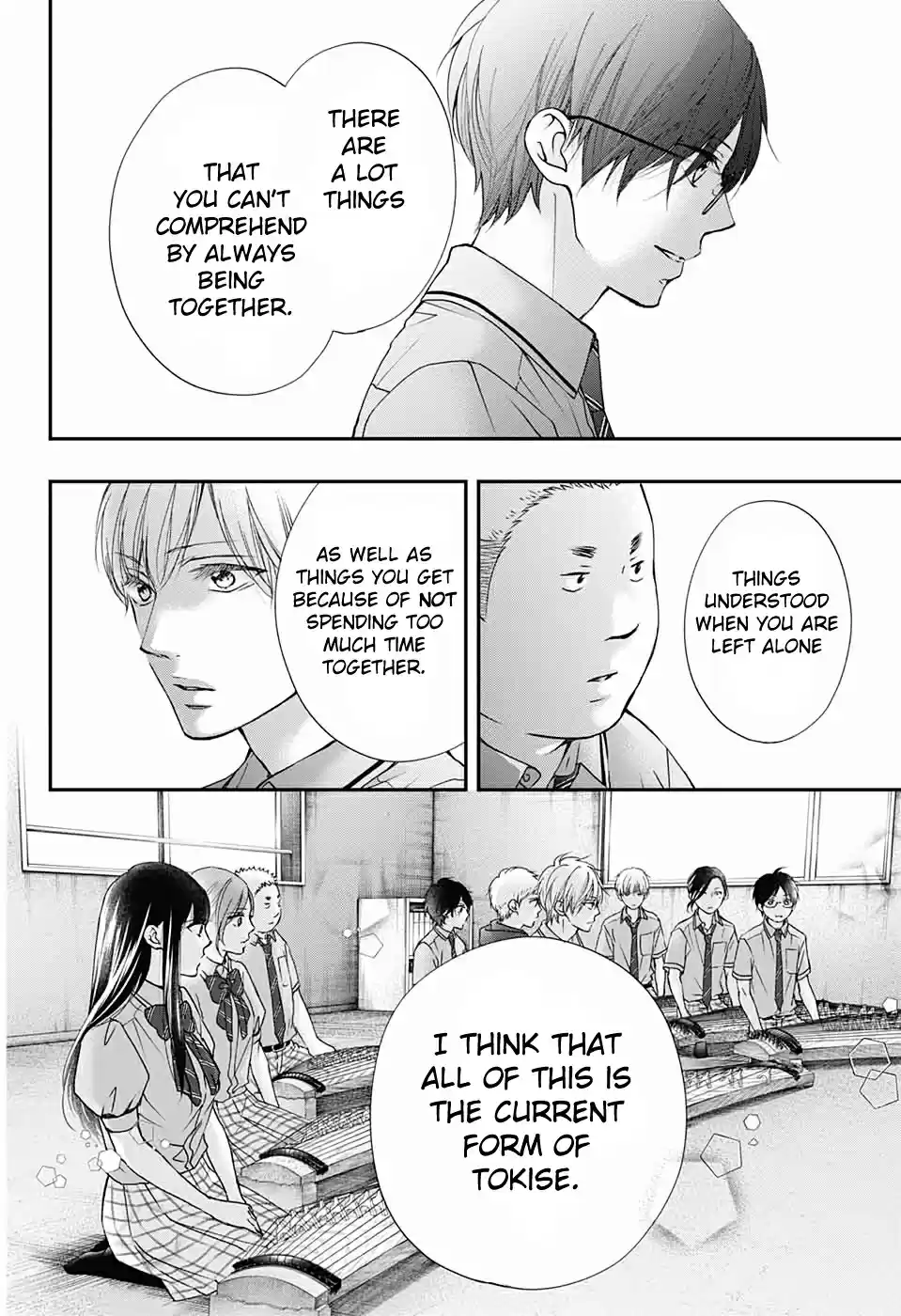 Kono Oto Tomare! Sounds Of Life Vol.22 Chapter 89