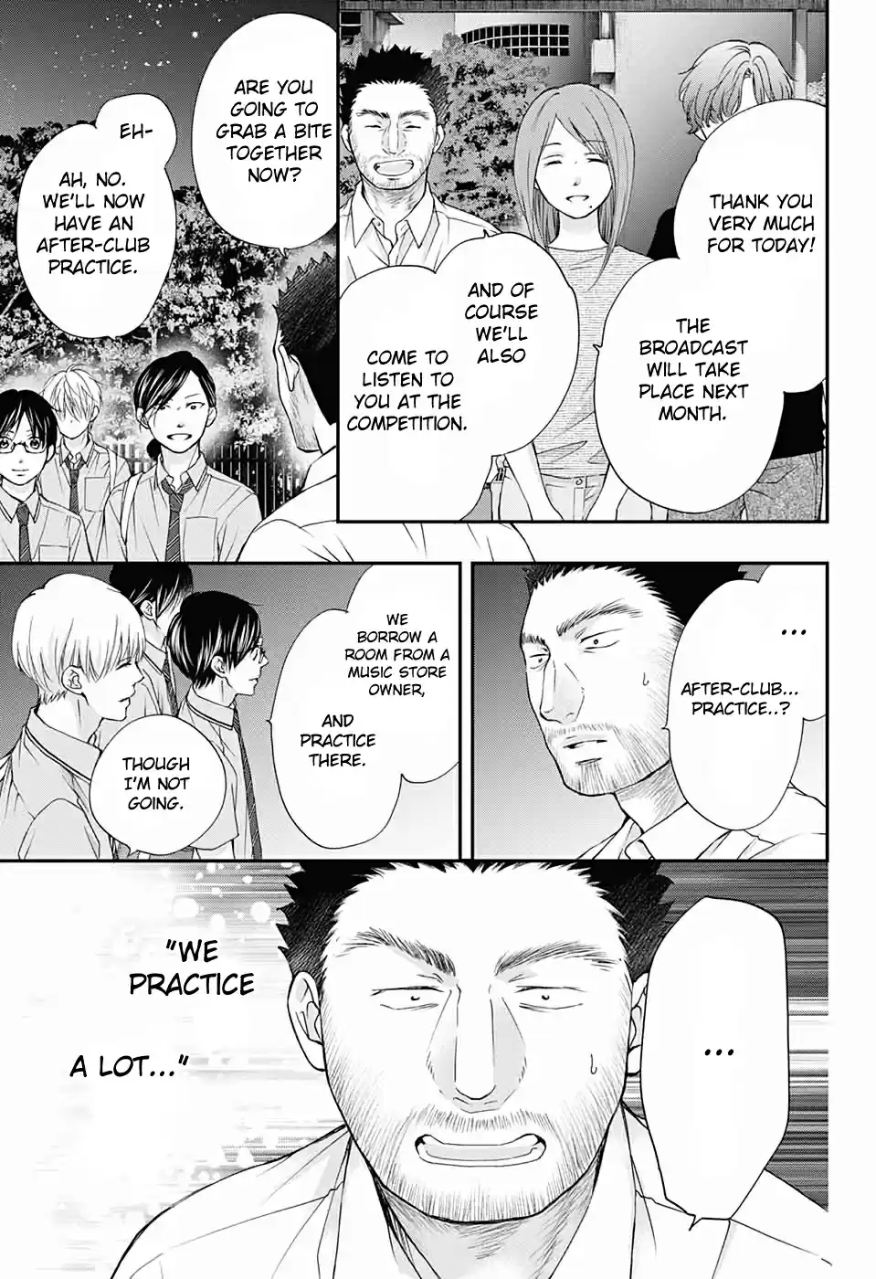 Kono Oto Tomare! Sounds Of Life Vol.22 Chapter 89