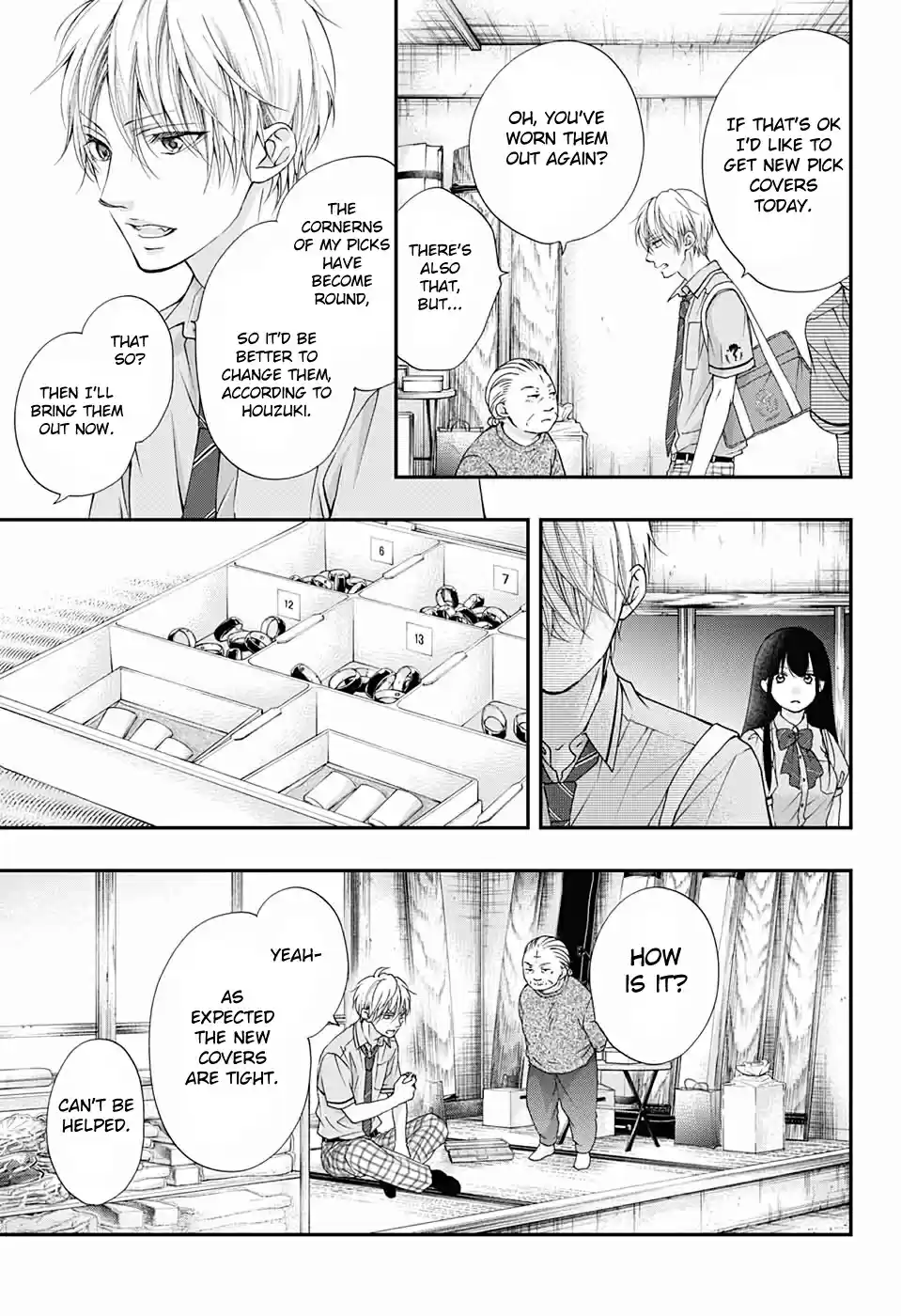 Kono Oto Tomare! Sounds Of Life Vol.22 Chapter 89