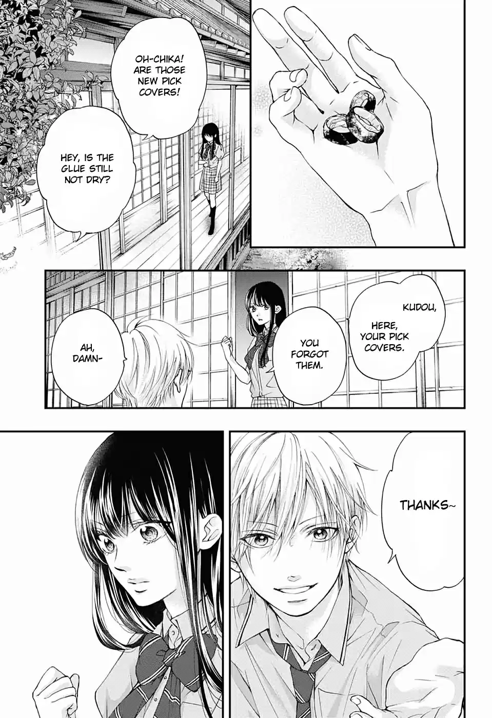Kono Oto Tomare! Sounds Of Life Vol.22 Chapter 89