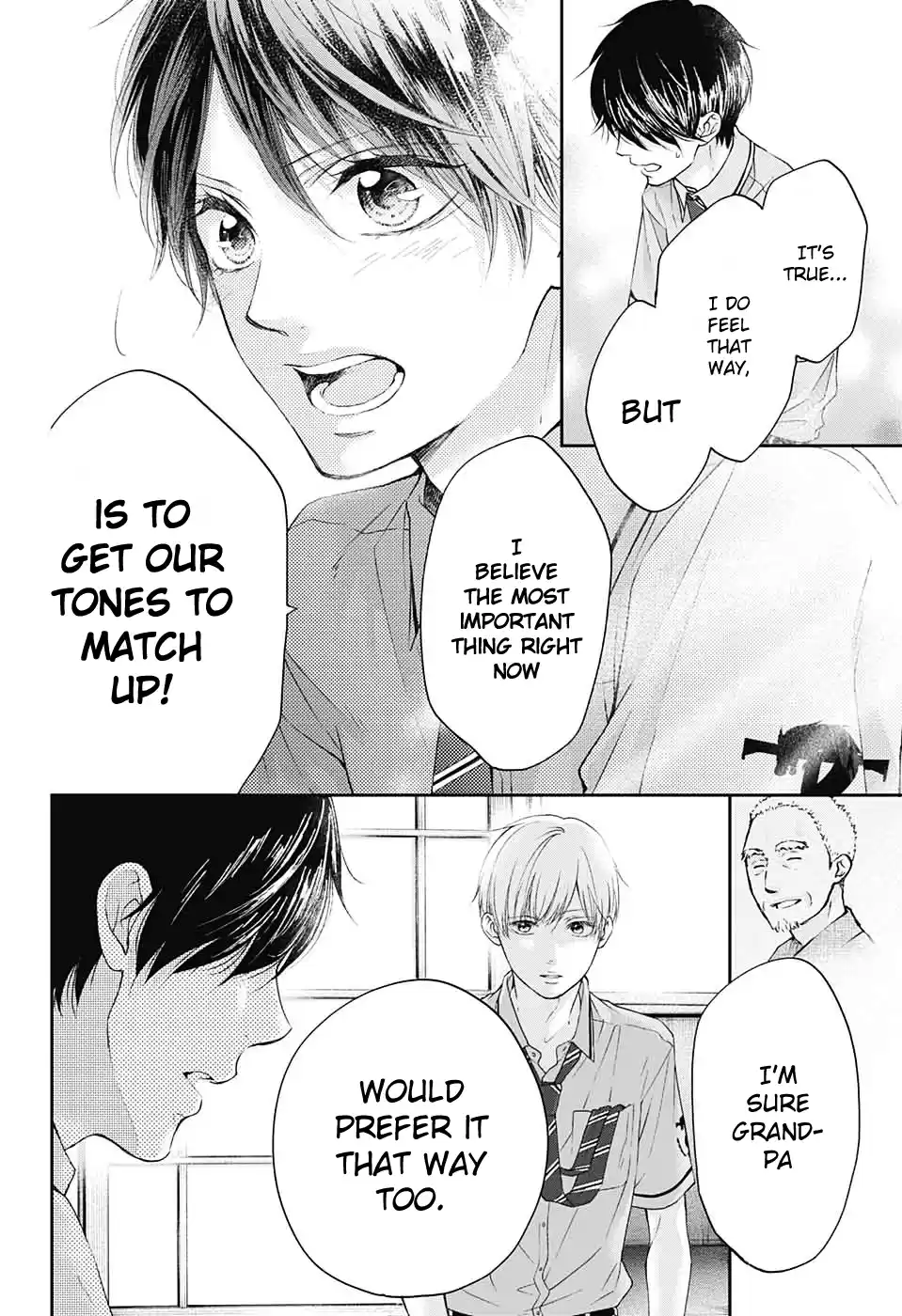 Kono Oto Tomare! Sounds Of Life Vol.23 Chapter 94