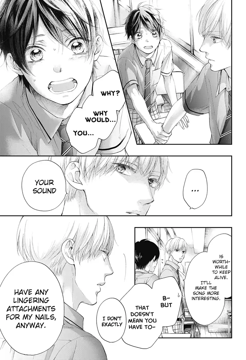 Kono Oto Tomare! Sounds Of Life Vol.23 Chapter 95