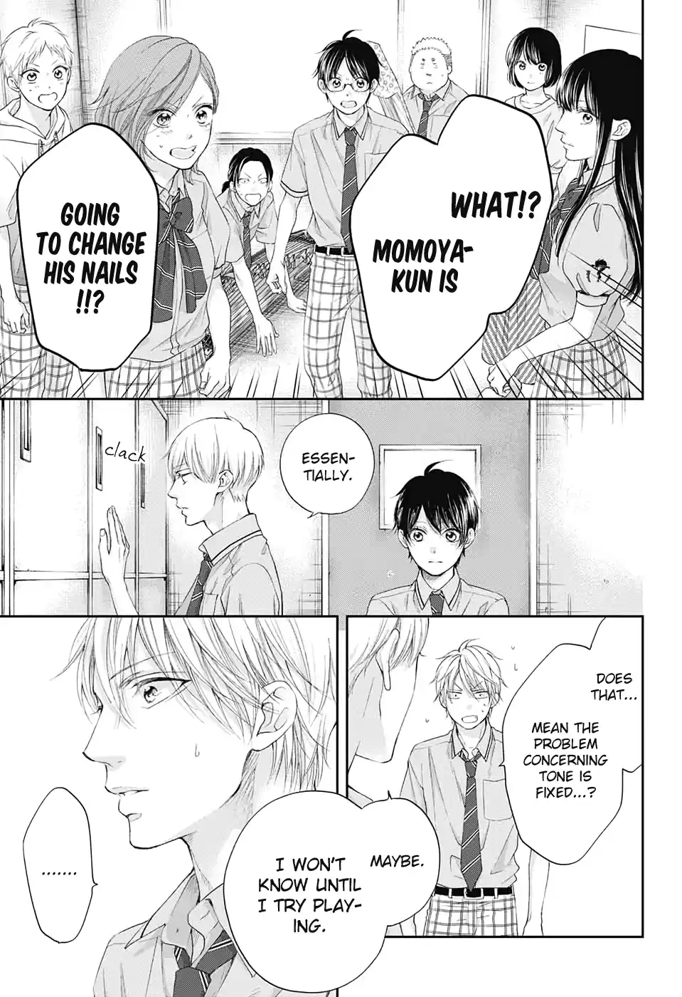 Kono Oto Tomare! Sounds Of Life Vol.23 Chapter 95