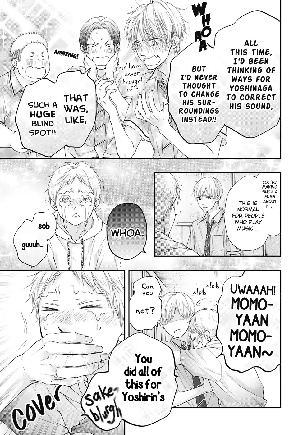 Kono Oto Tomare! Sounds Of Life Vol.23 Chapter 95