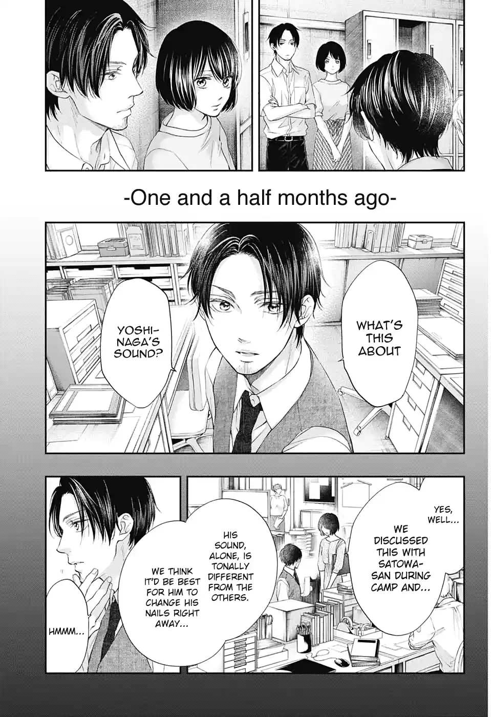 Kono Oto Tomare! Sounds Of Life Vol.23 Chapter 95