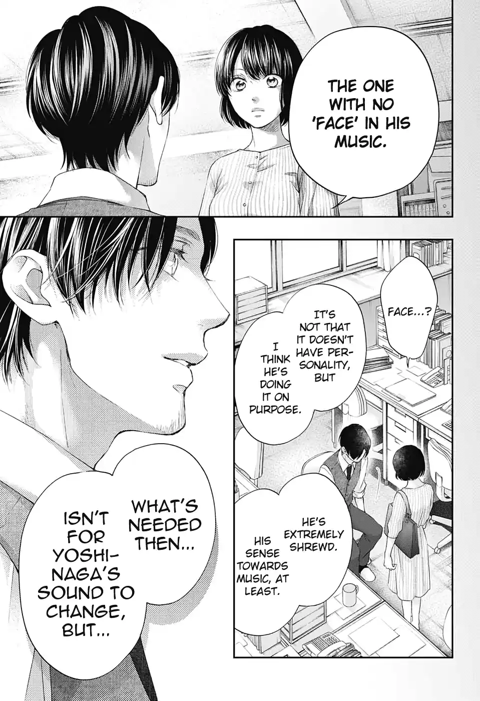 Kono Oto Tomare! Sounds Of Life Vol.23 Chapter 95