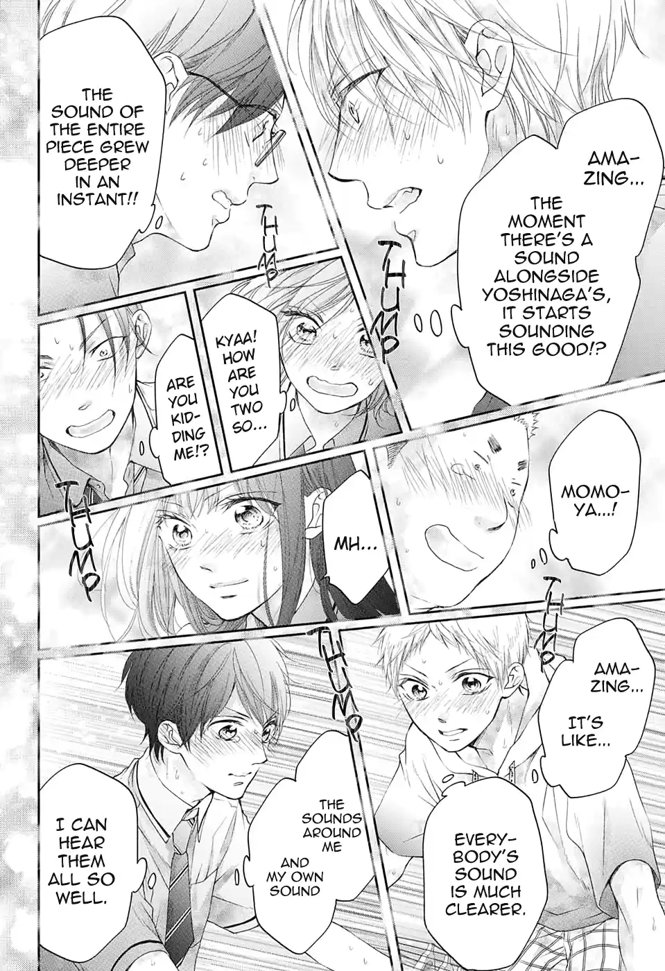 Kono Oto Tomare! Sounds Of Life Vol.23 Chapter 95