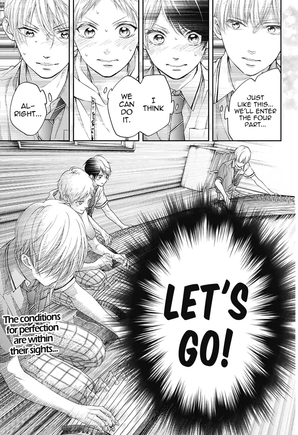 Kono Oto Tomare! Sounds Of Life Vol.23 Chapter 95