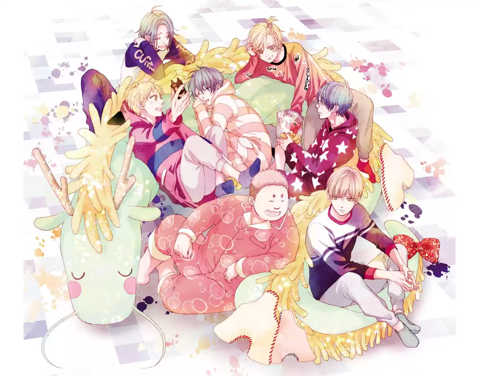 Kono Oto Tomare! Sounds Of Life Vol.23 Chapter 95.5