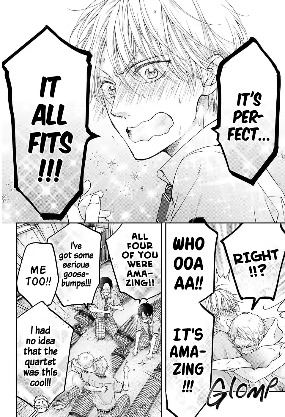 Kono Oto Tomare! Sounds Of Life Vol.24 Chapter 96