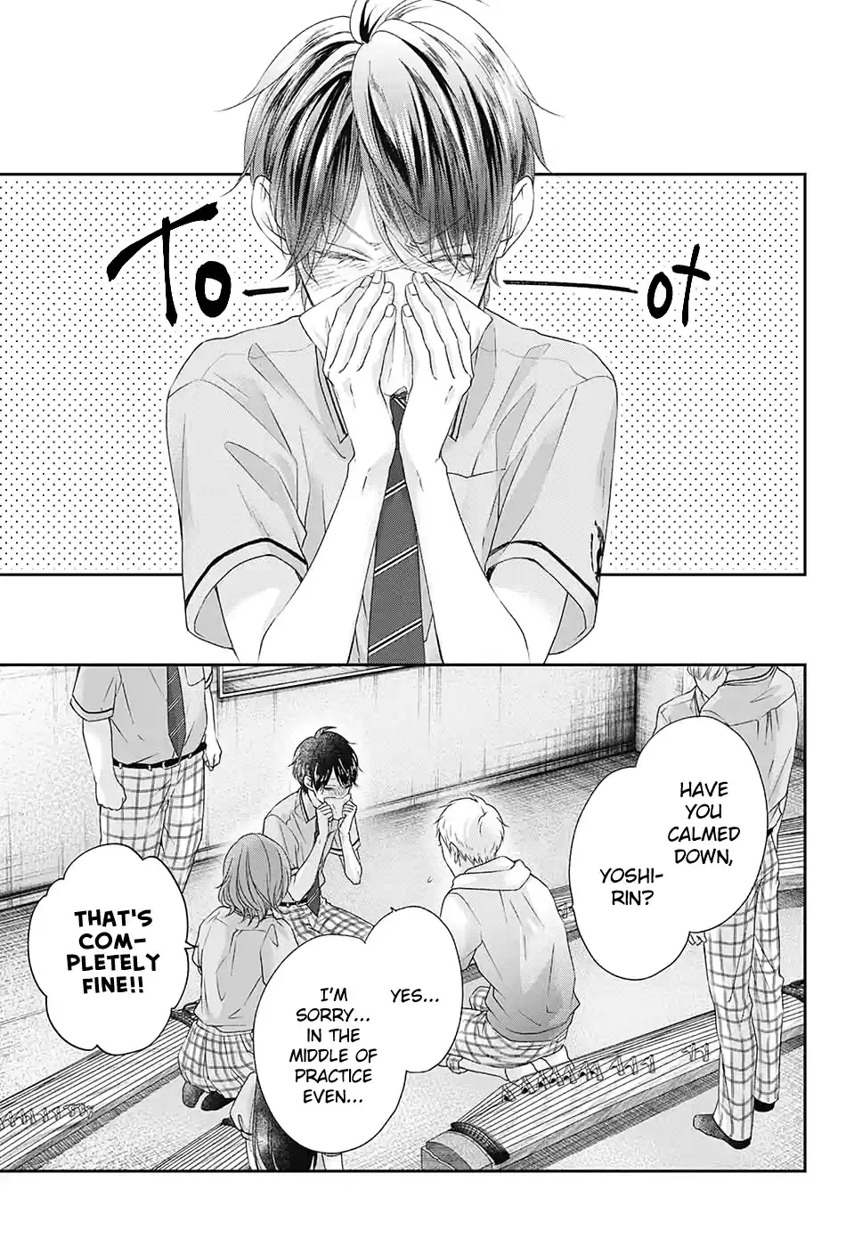 Kono Oto Tomare! Sounds Of Life Vol.24 Chapter 97
