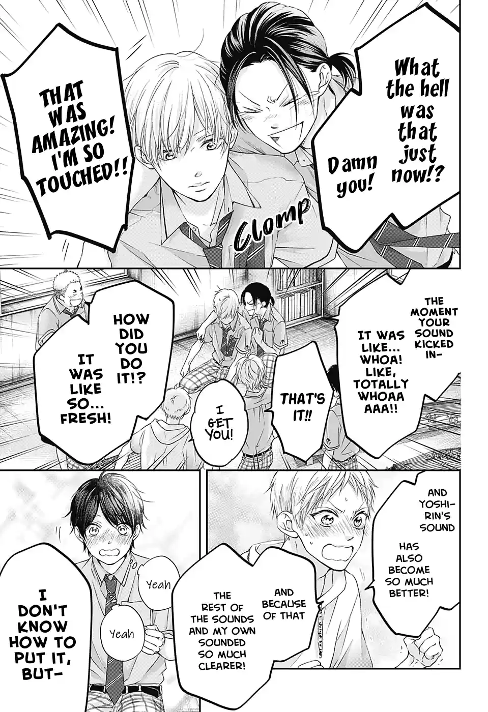 Kono Oto Tomare! Sounds Of Life Vol.24 Chapter 97