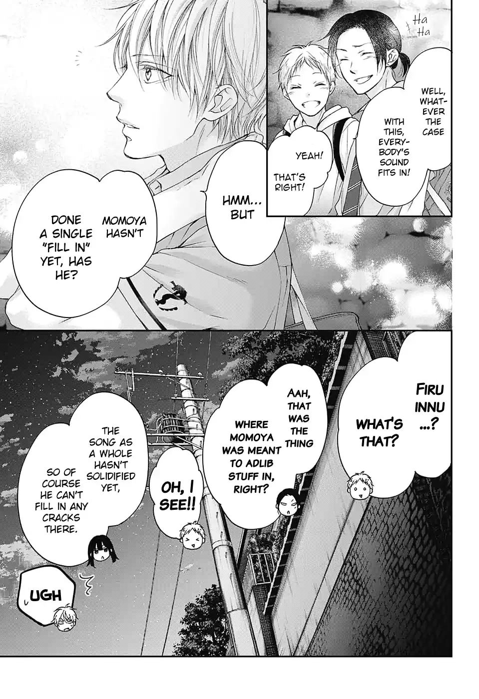 Kono Oto Tomare! Sounds Of Life Vol.24 Chapter 97