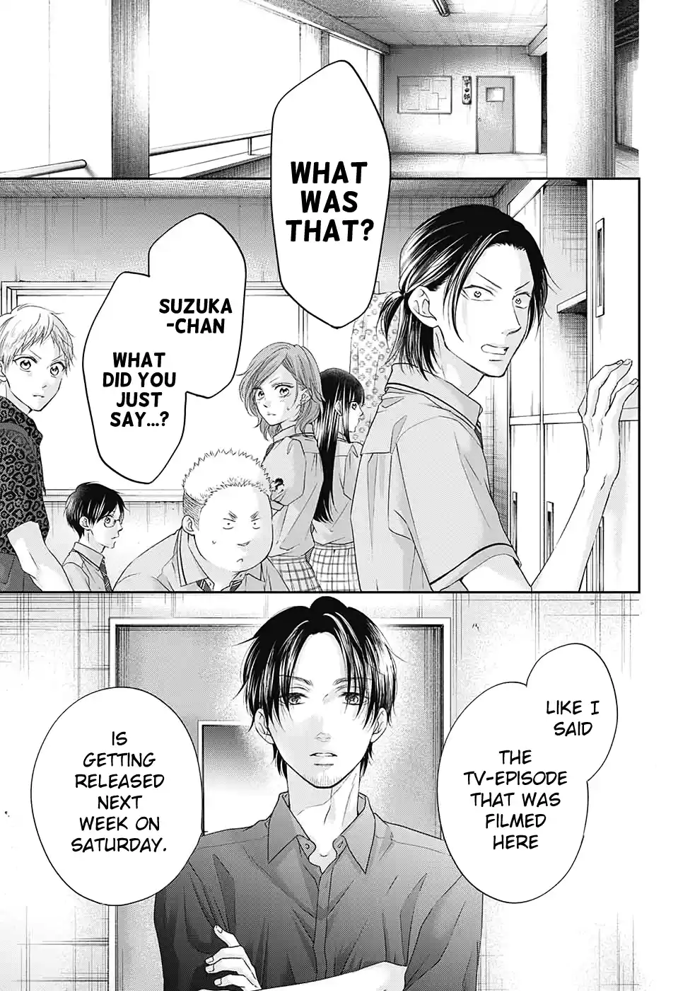 Kono Oto Tomare! Sounds Of Life Vol.24 Chapter 97