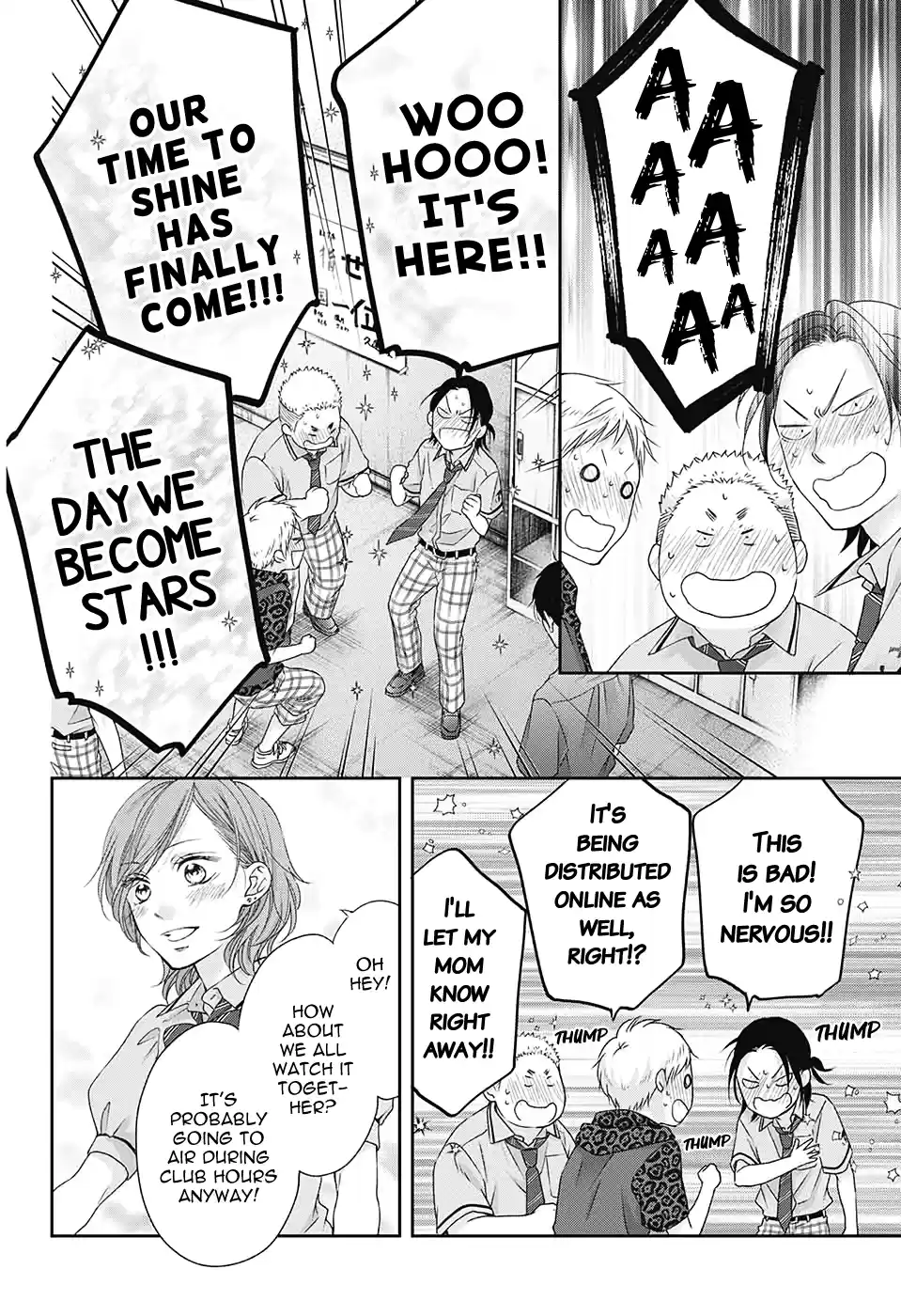 Kono Oto Tomare! Sounds Of Life Vol.24 Chapter 97