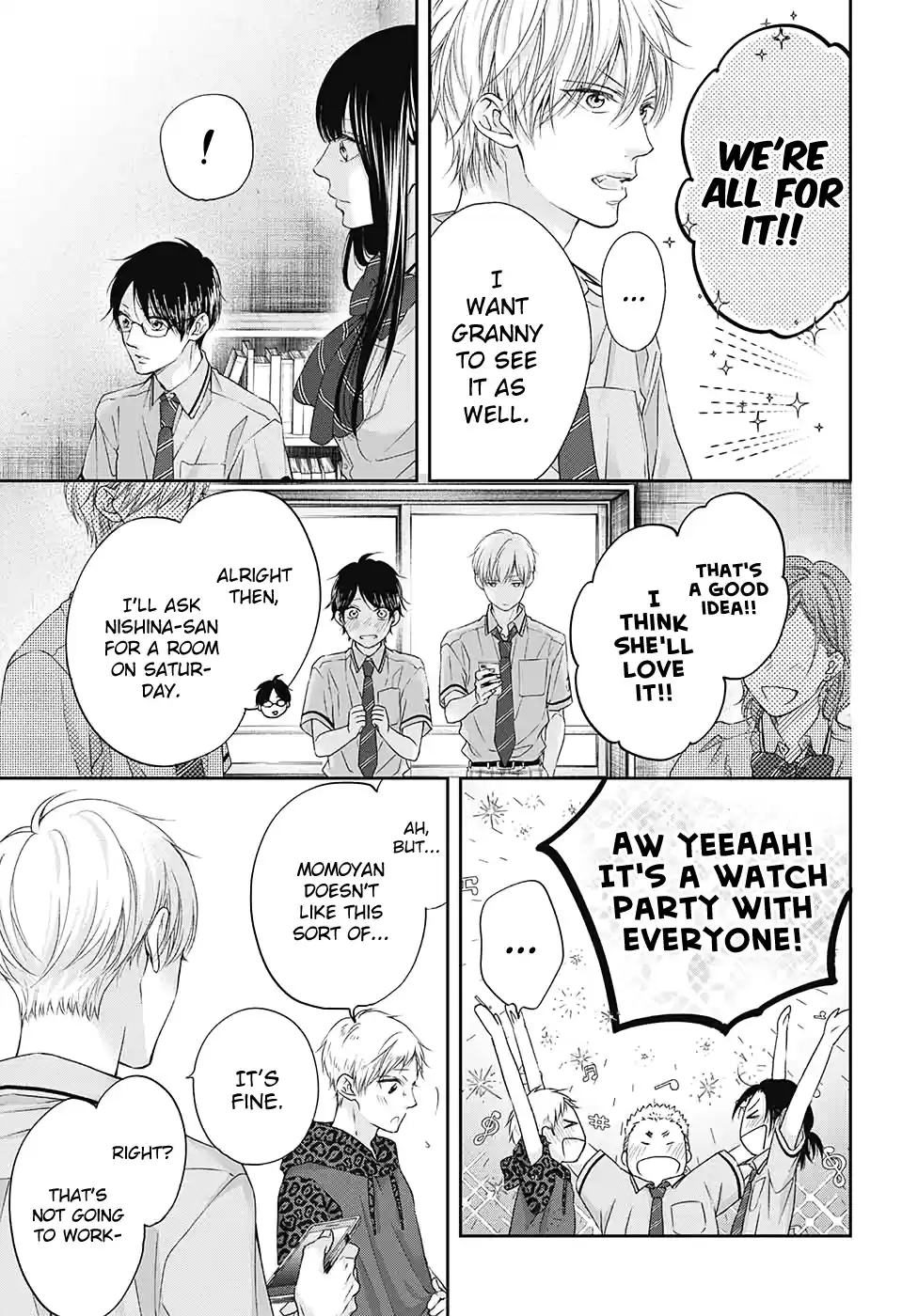 Kono Oto Tomare! Sounds Of Life Vol.24 Chapter 97