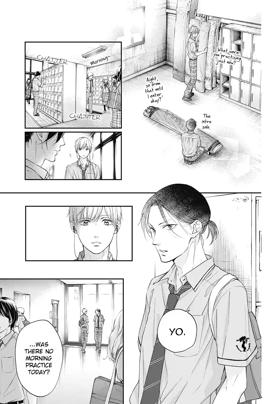 Kono Oto Tomare! Sounds Of Life Vol.24 Chapter 98