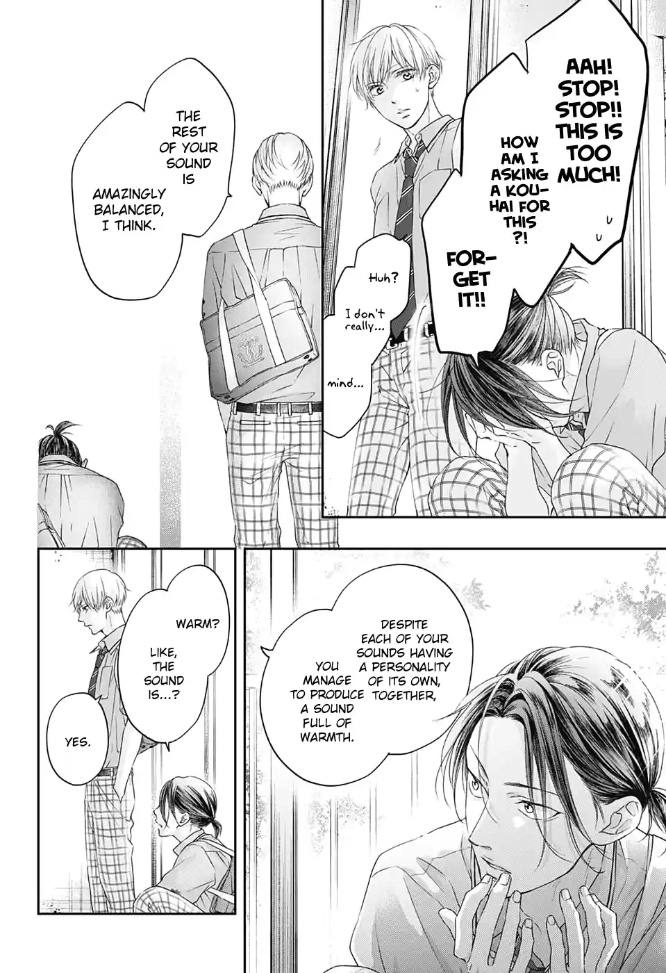 Kono Oto Tomare! Sounds Of Life Vol.24 Chapter 98