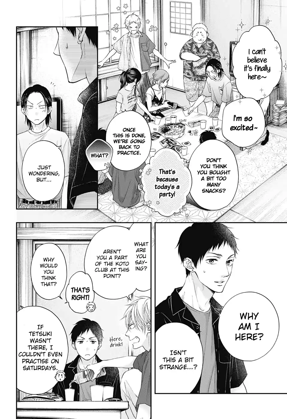 Kono Oto Tomare! Sounds Of Life Vol.24 Chapter 98